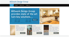 Desktop Screenshot of millworkdesigngroup.com